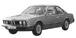 BMW E24 U0958 Fault Code