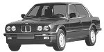 BMW E30 U0958 Fault Code