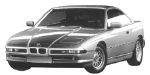 BMW E31 U0958 Fault Code