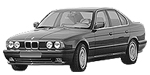 BMW E34 U0958 Fault Code