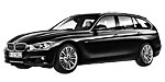 BMW F31 U0958 Fault Code